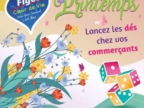 Grand jeu de printemps chez vos commerçants de Figeac