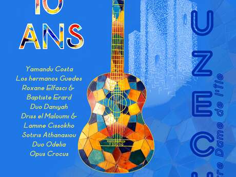 Festival international le Temps des Guitares