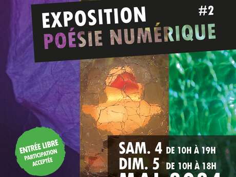 Exposition Poésie Numérique
