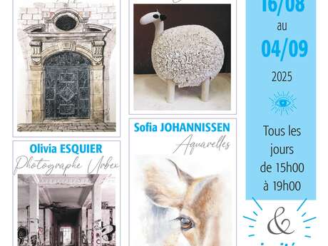 Exposition "Reg'Arts d'Alentours"