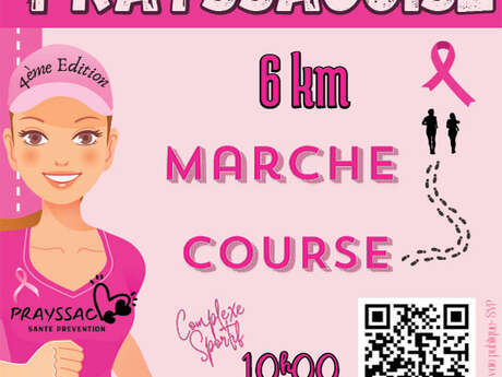 Octobre Rose à Prayssac : course pédestre La Prayssacoise