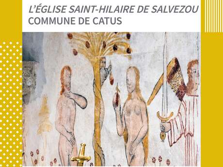 Regards sur les murs: l'église Saint-Hilaire de Salvezou (Catus)