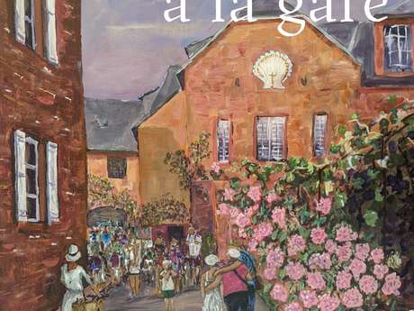 Exposition de tableaux