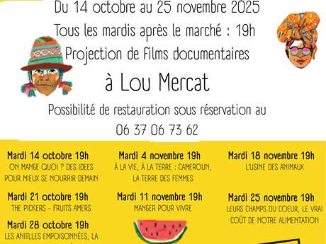 Festival Alimenterre à Lou Mercat