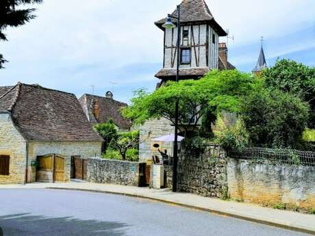 Visite guidée d'Alvignac