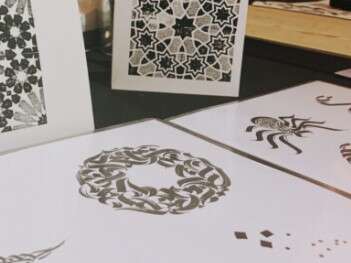 Festival Résurgence IX : Calligraphies du monde, avec Alyssia Banon
