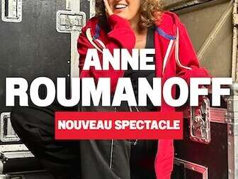 Rencontres Théâtrales de Martel - Anne Roumanoff - L'âge libre