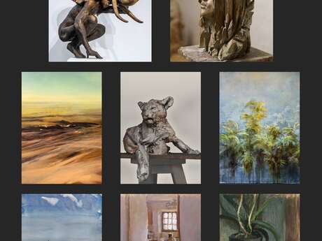 Exposition d'été 2025 à la Galerie MHB contemporain