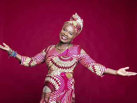 Projection - Concert Angélique Kidjo