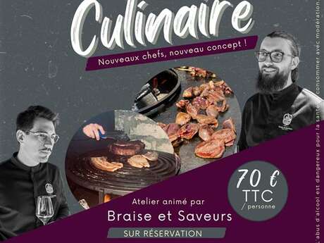 Animation culinaire au Clos Triguedina