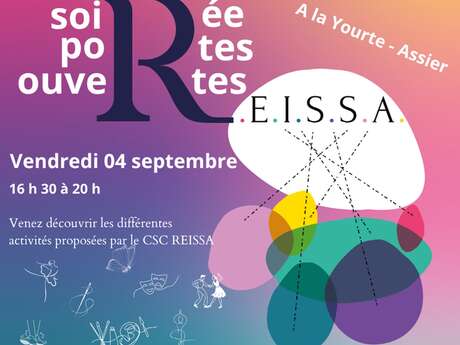 Portes ouvertes du Centre Social et Culturel REISSA à Assier