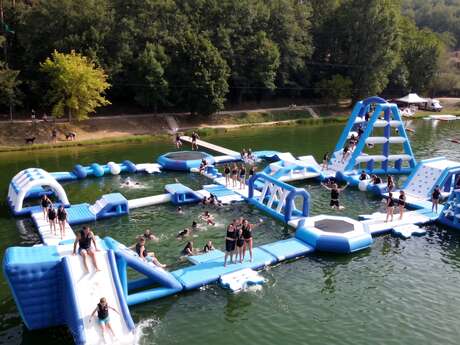 Aqua Monkey Island