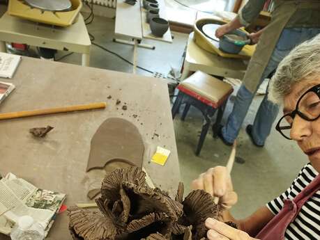 Atelier-découverte "L'argile au coeur du bien-être"