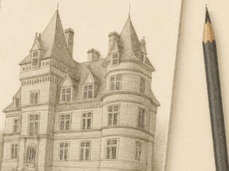 Atelier de dessin avec Anne Rouquette