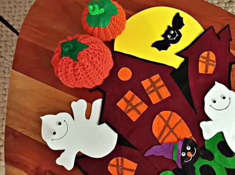 Atelier enfant pour Halloween