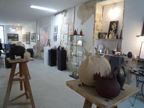 Atelier-Galerie le 10