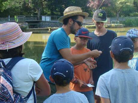 Atelier Pêche Nature