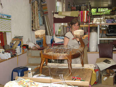 Vanessa Albert,  Atelier de la Re-naissance