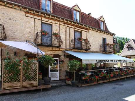 Restaurant Auberge de la Fontaine Restaurant Auberge de la Fontaine