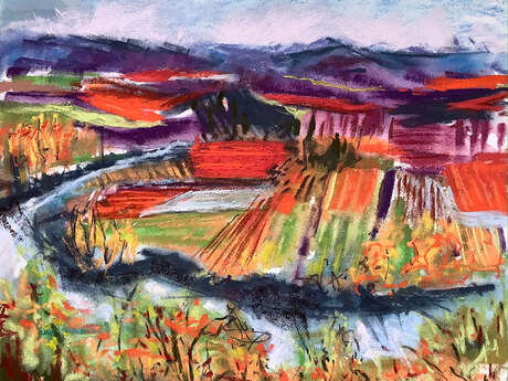 Exposition d'art : peintures de Susie Home