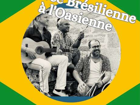 Banda do Mato à l’Oasienne de Lissac-et-Mouret