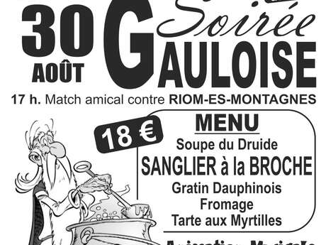Soirée Gauloise à Bagnac-sur-Célé