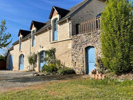 La Grange de Rocamadour "Gîte Poulenc"