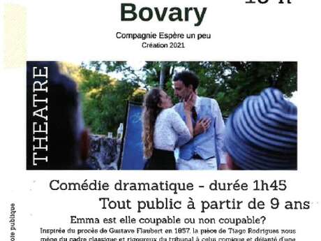 Théâtre "Bovary" par la compagnie Espère un peu