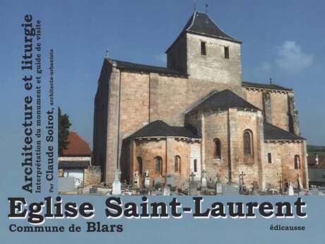 Visite guidée "Les secrets de l'Eglise Saint-Laurent de Blars, ancien prieuré de l'abbaye Saint-Pierre de Marcilhac-sur-Célé"