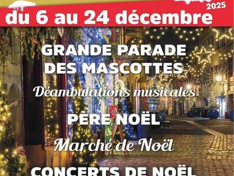 Les animations de Noël à Figeac