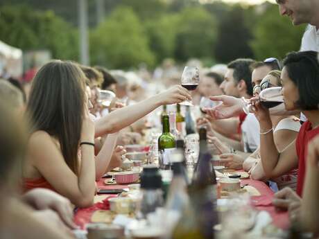 Lot of Saveurs : Grand repas de quartier à Bégoux