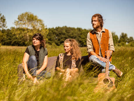 Back and Forth en concert pour le Folk Club de Cahors avec Du Folk Americana