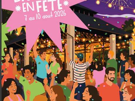 Fête votive à Bagnac-sur-Célé