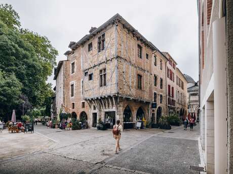 Maisons Médiévales du Square Olivier de Magny