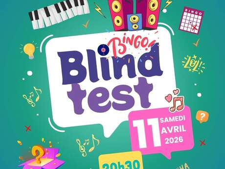 Soirée jeu spectacle : blind test et bingo à Capdenac-Gare