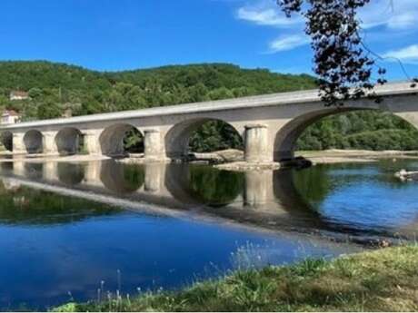 Bicentenaire du pont Vicat à Souillac