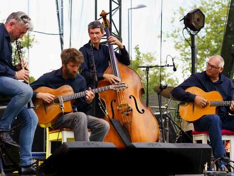 Concert Biper Swing au Maraîcher