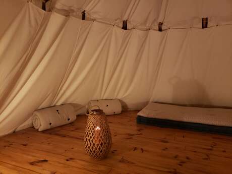 Bivouac nature ados