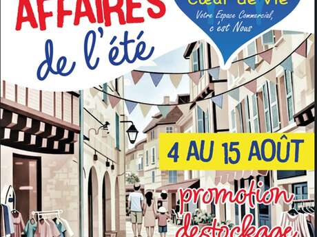 Les Bonnes Affaires de l'été