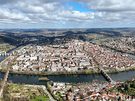 Visite « Archi Express : Cahors, rive de mémoire »