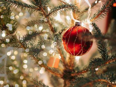 Marché de Noël à Milhac