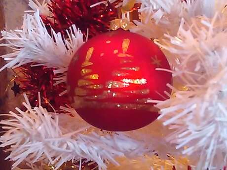 Pour préparer Noël à la bibliothèque