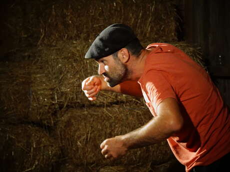 Spectacle Clément Bouscarel, contes du pays au Tiers-Lieu Savy