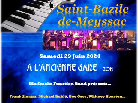 Blu Smoke Function Band