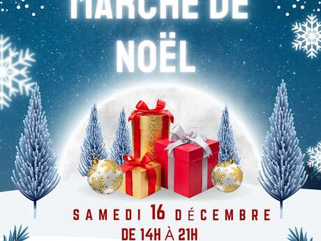 Marché de Noël à l'Espace des Possibles à Figeac