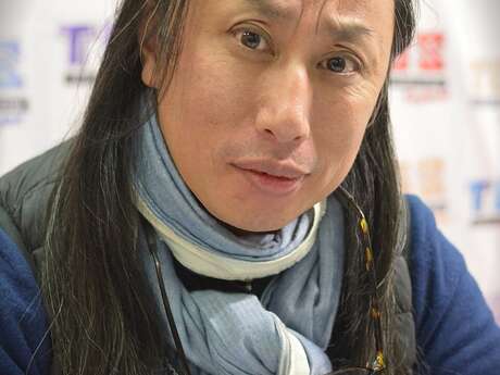 Vernissage de l'artiste Bô Gaultier de Kermoal au Château Tour de Miraval