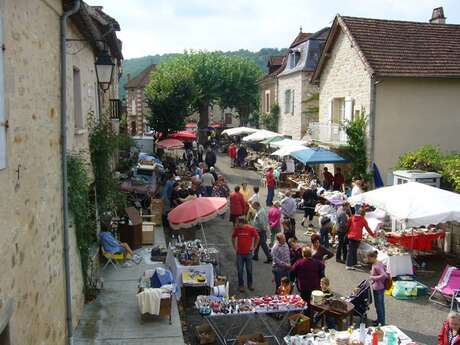 Brocante et Vide-Grenier à Saint-Pierre-Toirac