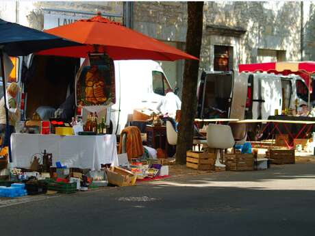 Brocante, vide-greniers à Cajarc