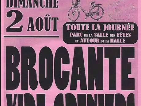 Brocante et vide-greniers à Livernon