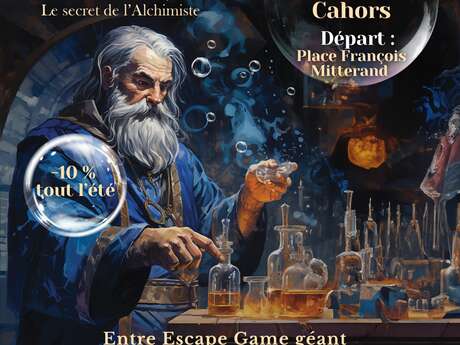 Jeu de piste géant : La Quête Fantastique - le secret de l'alchimiste